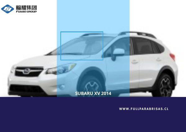PARABRISAS SUBARU XV 2014-2017 FUYAO