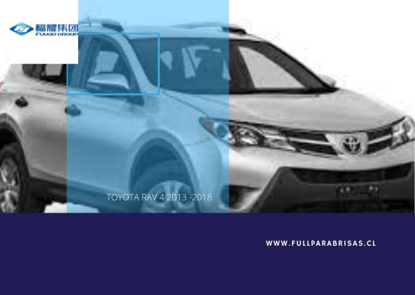 VIDRIO DELANTERO DERECHO RAV 4 2013-2018 VIDRIO DELANTERO DERECHO TOYOTA RAV 4 2013-2018 FUYAP