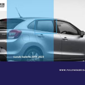 VIDRIO PUERTA TRASERA DERECHA PRIVACE SUZUKI BALENO 2016-2023 FUYAO