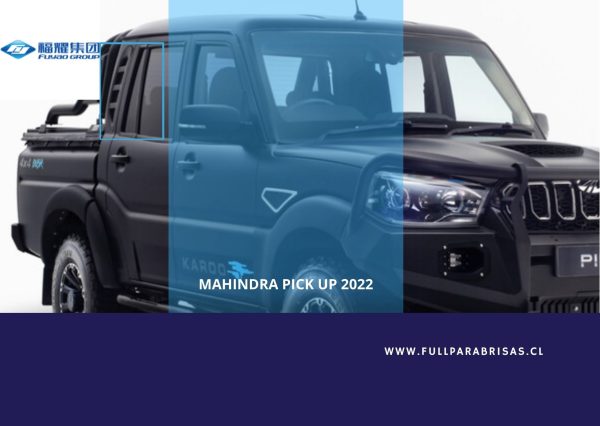 ALETA TRASERA IZQUIERDA MAHINDRA PICK UP 2022 FUYAO