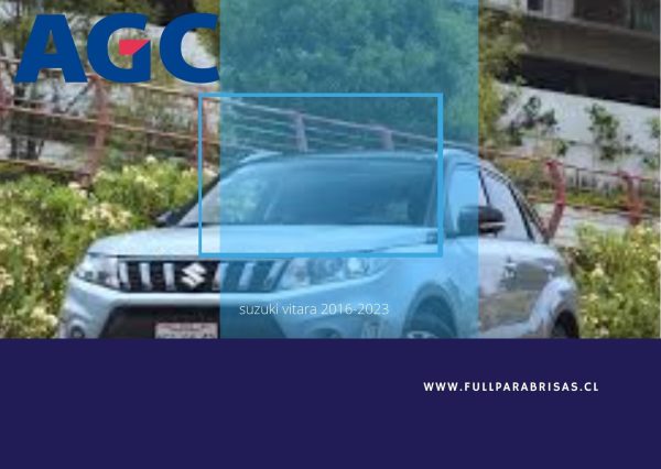 PARABRISAS SUZUKI VITARA /SENSOR 2016-2023 AGC