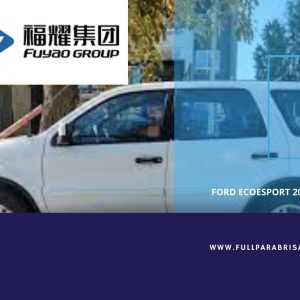 LATERAL TRASERO ZQUIERDO FORS ECOESPORT 2003-2012 VERDE FUYAO
