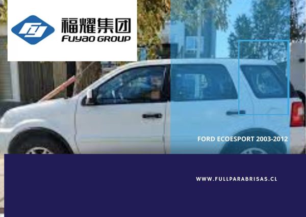 LATERAL TRASERO ZQUIERDO FORS ECOESPORT 2003-2012 VERDE FUYAO