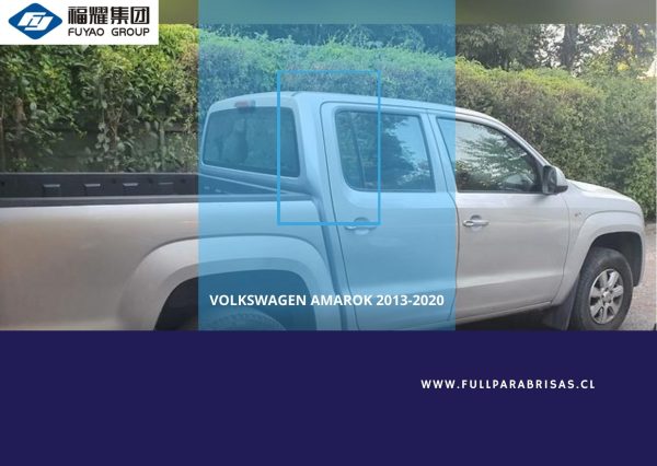 ALETA TRASERA DERECHA VOLKSWAGEN AMAROK 2013-2020 FUYAO
