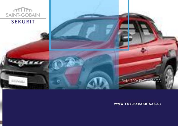 PARABRISAS RAM 700/ FIAT STRADA SAINT GOBAIN SEKURIT