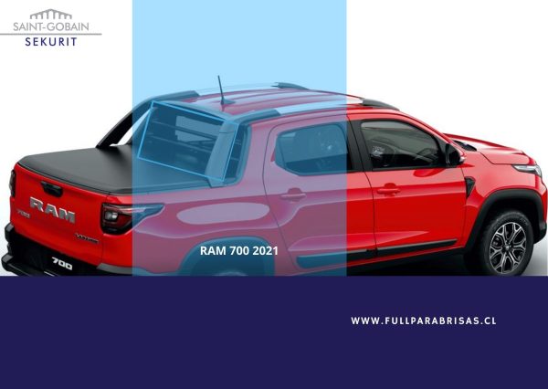 LUNETA RAM 700 2021-2023 SAINT-GOBAIN