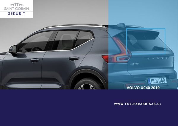 LUNETA VOLVO XC40 2019-2023 SAINT-GOBAIN