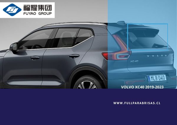 LUNETA VOLVO XC40 2019-2023 FUYAO