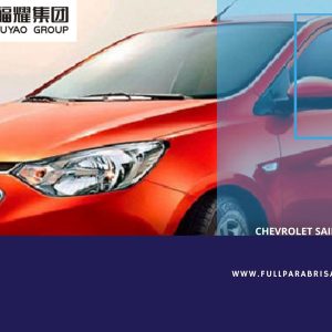 VIDRIO DELANTERO IZQUIERDO CHEVROLET SAIL 2017-2023 FUYAO