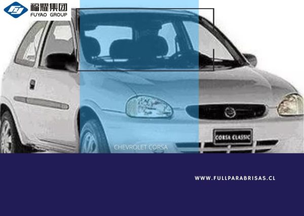 PARABRISAS SIN ANTENA CHEVROLET CORSA PICK UP  1999-2008