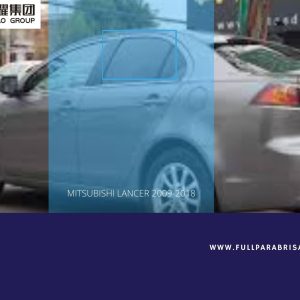 VIDRIO DE PUERTA TRASERA IZQUIERDA PRIVACE MITSUBISHI LANCER 2009 -2018 FUYAO