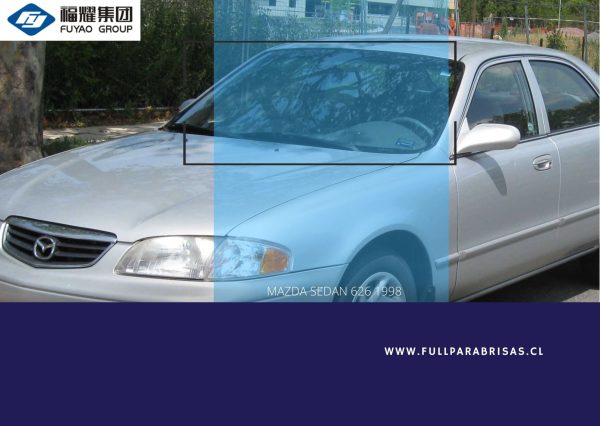 PARABRISAS MAZDA SEDAN 626 1998- 2004 FUYAO