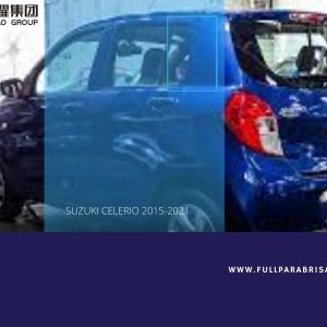 ALETA TRASERA IZQUIERDA SUZUKI CELERIO 2015-2021 VERDE FUYAO