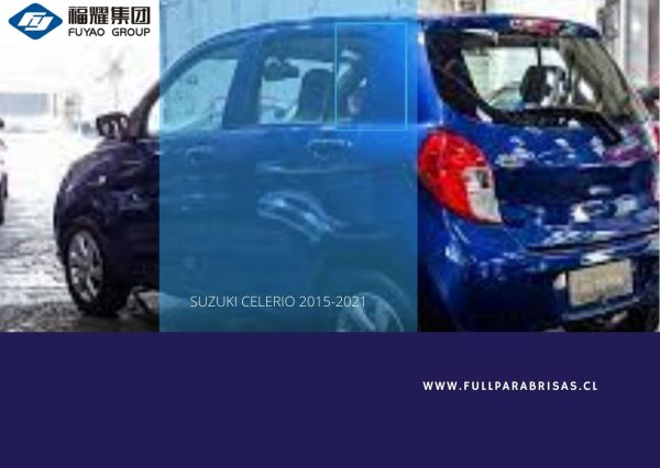 ALETA TRASERA IZQUIERDA SUZUKI CELERIO 2015-2021 VERDE FUYAO