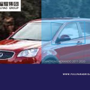 VIDRIO DELANTERO IZQUIERDO SSANGYONG KORANDO 2011-2020 FUYAO