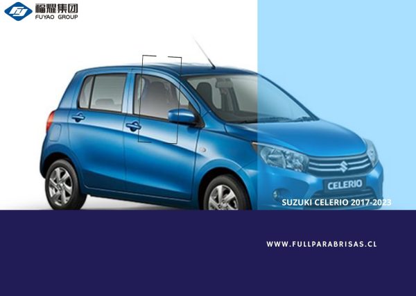 VIDRIO DELANTERO DERECHO SUZUKI CELERIO 2016-2023 FUYAO
