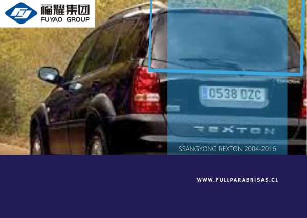 LUNETA PRIVACE SANGYONG REXTON 2004-2016 FUYAO