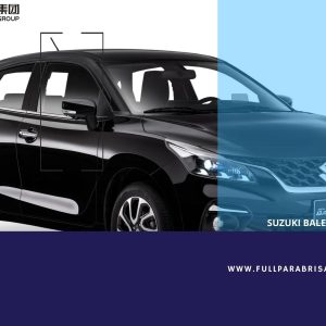 PUERTA TRASERA DERECHA SUZUKI BALENO 2021-2023 FUYAO