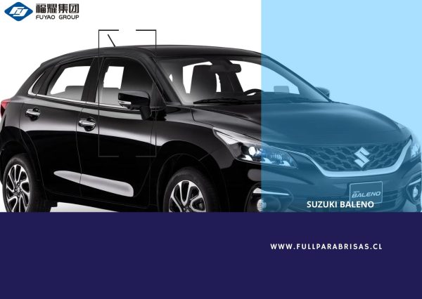 PUERTA TRASERA DERECHA SUZUKI BALENO 2021-2023 FUYAO