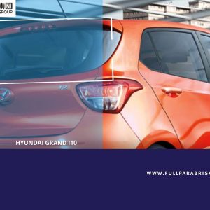 LUNETA HYUNDAI GRAND I10 2019-2023 FUYAO