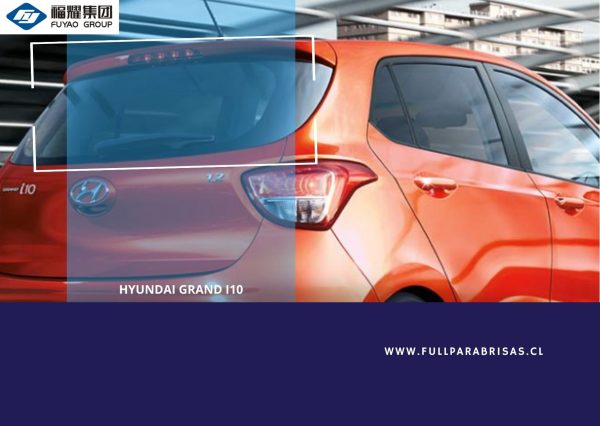 LUNETA HYUNDAI GRAND I10 2019-2023 FUYAO