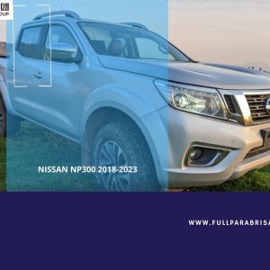 VIDRIO PUERTA TRASERA DERECHA PRIVACE NISSAN NP300 15- FUYAO