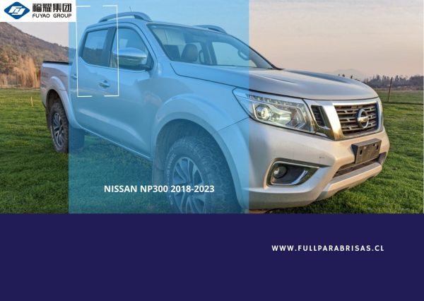 VIDRIO PUERTA TRASERA DERECHA VERDE NISSAN NP300 15- FUYAO