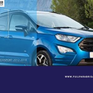 VIDRIO PUERTA TRASERA DERECHA FORD ECOSPORT 2012-2018 FUYAO