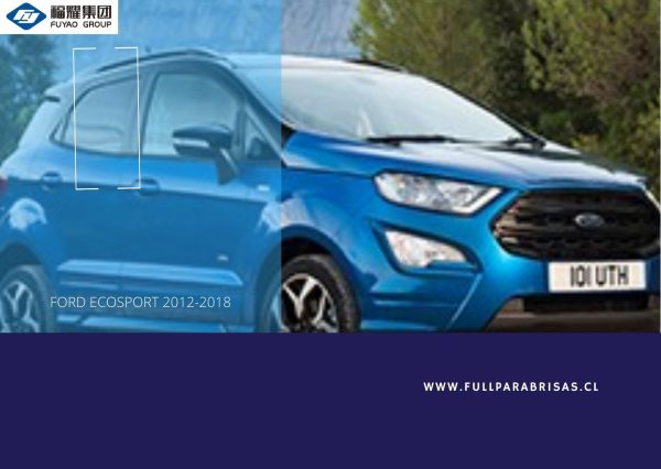 VIDRIO PUERTA TRASERA DERECHA FORD ECOSPORT 2012-2018 FUYAO