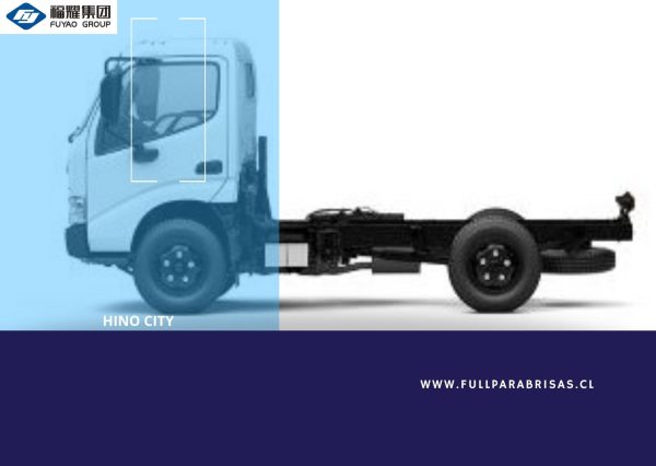 VIDRIO DELANTERO DERECHO HINO CITY 616 FUYAO