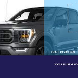 VIDRIO PUERTA TRASERA IZQUIERDA PRIVACE FORD F 150 2021-2023 ORIGINAL