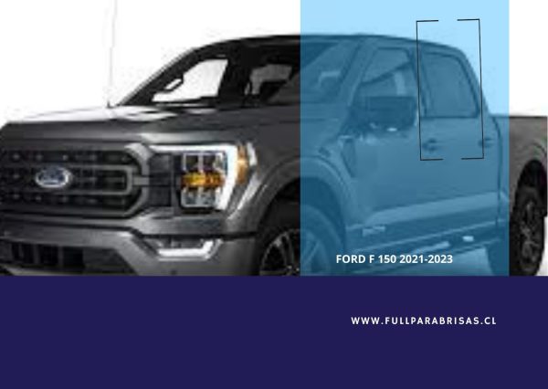 VIDRIO PUERTA TRASERA IZQUIERDA PRIVACE FORD F 150 2021-2023 ORIGINAL