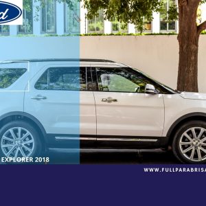 LATERAL TRASERO DERECHO FORD EXPLORER 2018-2020 ORIGINAL