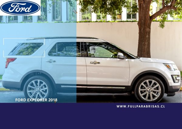 LATERAL TRASERO DERECHO FORD EXPLORER 2018-2020 ORIGINAL