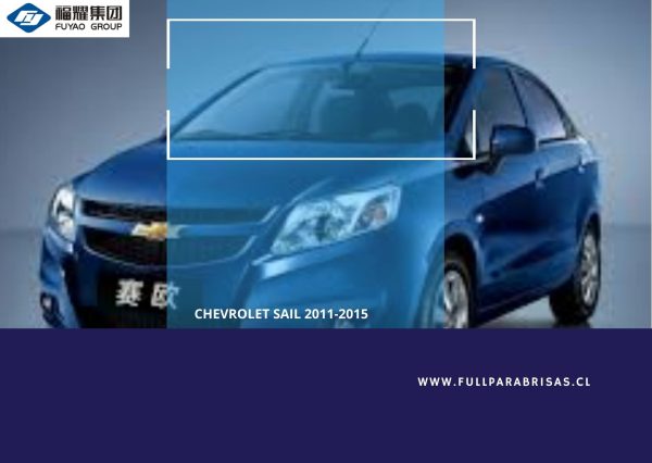 PARABRISAS CHEVROLET SAIL 2011-2015 FUYAO