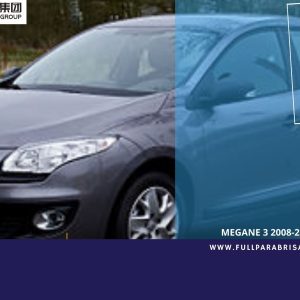 VIDRIO PUERTA TRASERA IZQUIERDA MEGANE 3 2008-2016 FUYAO