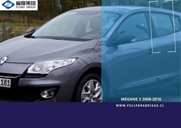 VIDRIO PUERTA TRASERA IZQUIERDA MEGANE 3 2008-2016 FUYAO