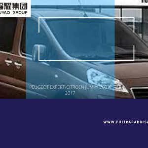 PARABRISAS PEUGEOT EXPERT/CITROEN JUMPY 07-17 FUYAO
