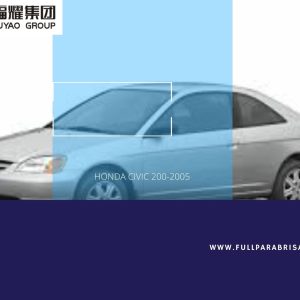 PARABRISAS HONDA CIVIC 2000-2005 FUYAO