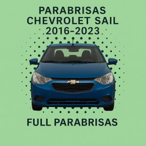 PARABRISAS HOMOLOGADO CHEVROLET SAIL 2016-2023 | FUYAO