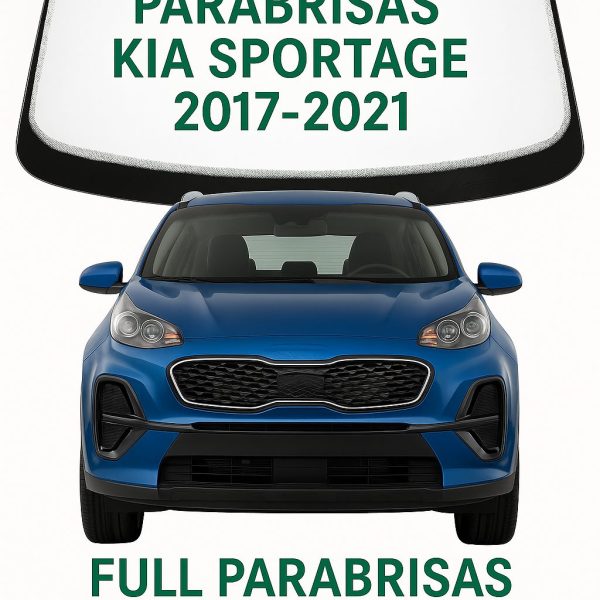 parabrisas kia sportage 2017-2021 PARABRISAS HOMOLOGADO KIA SPORTAGE 2017-2021 SENSOR LLUVIA CIRCULAR | FUYAO