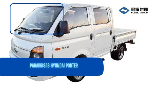 VIDRIO PUERTA DELANTERA IZQUIERDA VERDE HYUNDAI PORTER 2006-2023