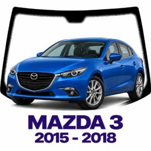 PARABRISAS HOMOLOGADO MAZDA 3 2015-2018/ SENSOR DESPLAZADO | FUYAO
