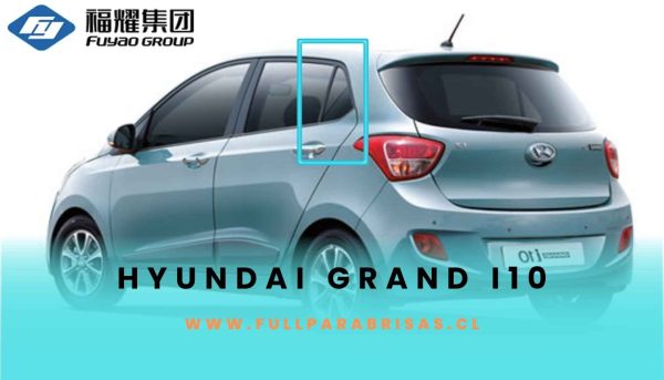 ALETA TRASERA IZQUIERDA HYUNDAI GRAND I 10   2012-2020 FUYAO