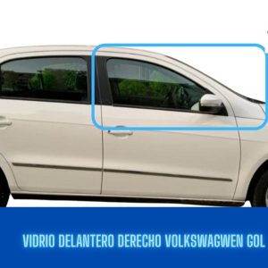 VIDRIO DELANTERO DERECHO VOLKSWAGEN GOL G5 2008-2023 FUYAO