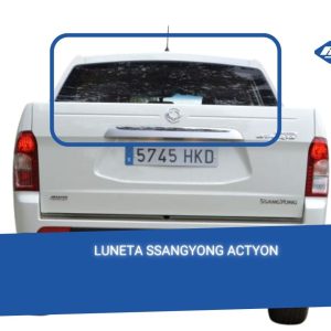 Luneta verde Ssangyong Actyon Sport 2005- Presente