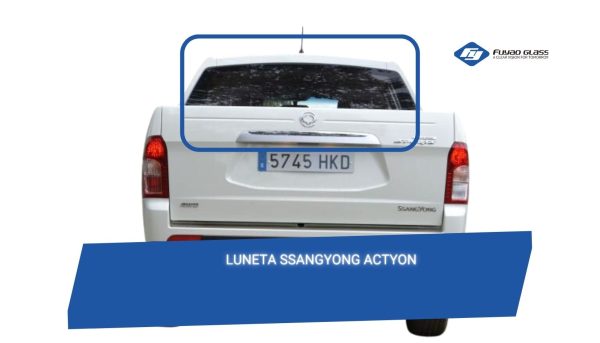 Luneta verde Ssangyong Actyon Sport 2005- Presente