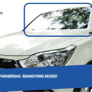 PARABRISAS SSANGYONG MUSSO 2017-2023 FUYAO