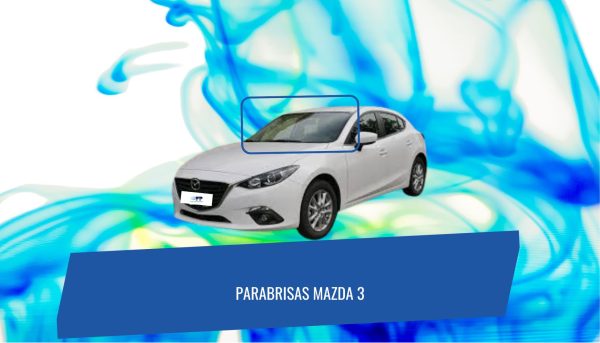 PARABRISAS MAZDA 3 2015-2018/ SENSOR DESPLAZADO/ FUYAO