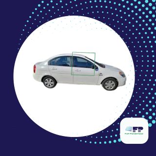 VIDRIO PUERTA DELANTERA DERECHA HYUNDAI ACCENT VIDRIO PUERTA DELANTERA DERECHA HYUNDAI ACCENT 2006-2010 /FUYAO